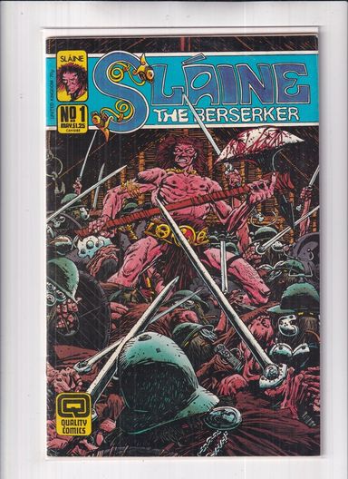 Sláine the Berserker #1