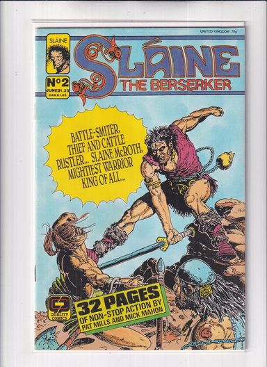 Sláine the Berserker #2