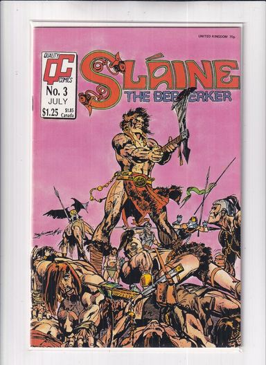Sláine the Berserker #3