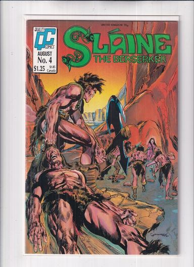 Sláine the Berserker #4