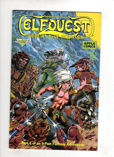 ElfQuest: Siege at Blue Mountain #4