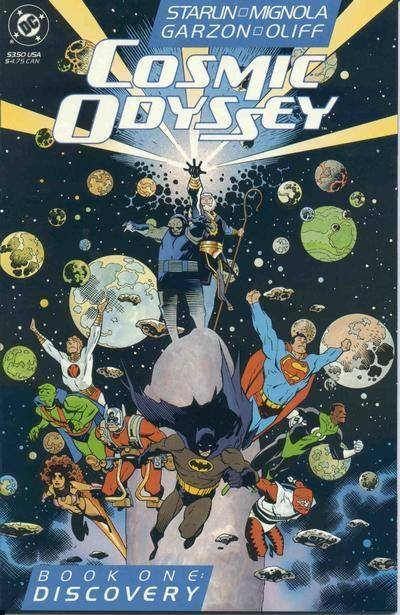 Cosmic Odyssey