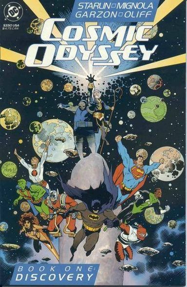 Cosmic Odyssey #1
