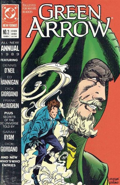Green Arrow Annual #2
