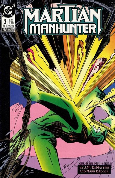 Martian Manhunter #3