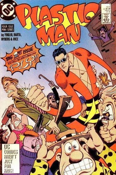 Plastic Man #1