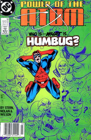 Power of the Atom #10