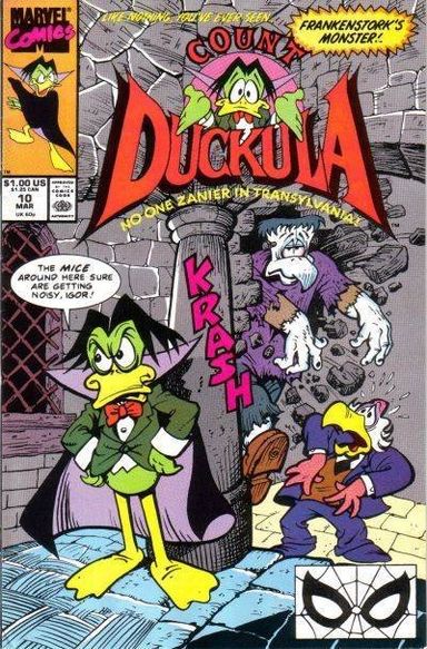 Count Duckula #10