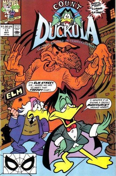 Count Duckula #11
