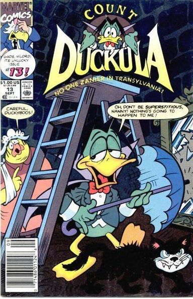 Count Duckula #13