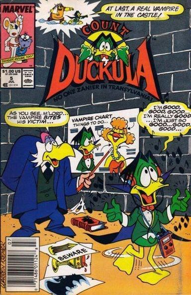 Count Duckula #5