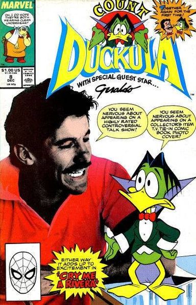 Count Duckula #8