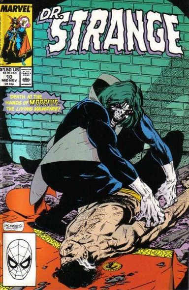 Doctor Strange, Sorcerer Supreme #10
