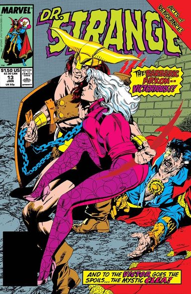 Doctor Strange, Sorcerer Supreme #13