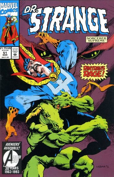 Doctor Strange, Sorcerer Supreme #51