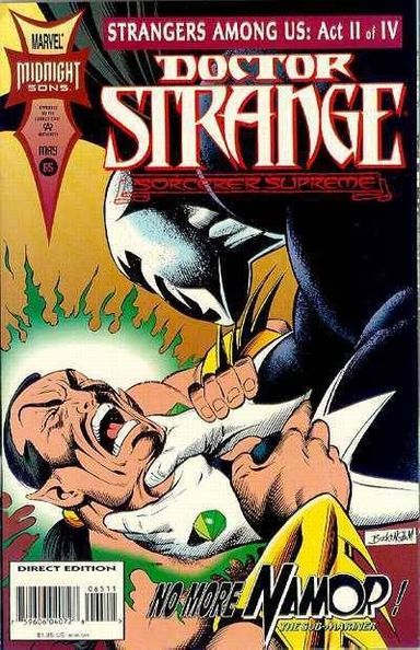 Doctor Strange, Sorcerer Supreme #65