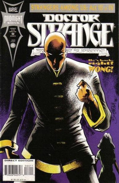 Doctor Strange, Sorcerer Supreme #66