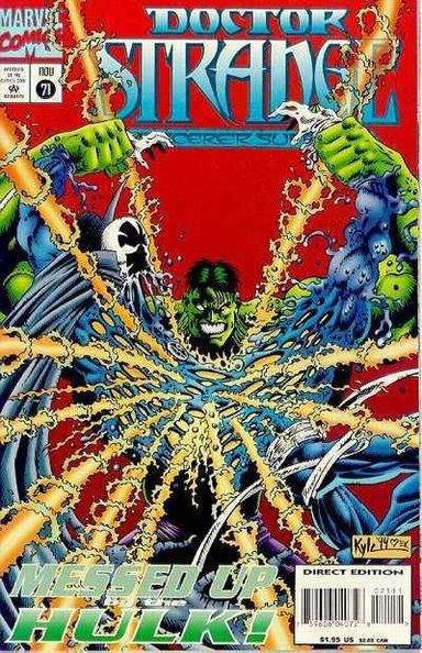 Doctor Strange, Sorcerer Supreme #71