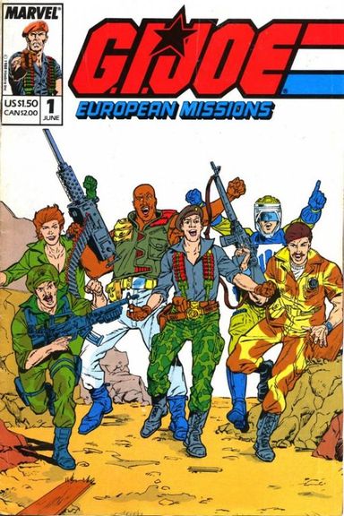G.I. Joe European Missions #1