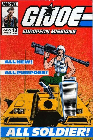 G.I. Joe European Missions #12
