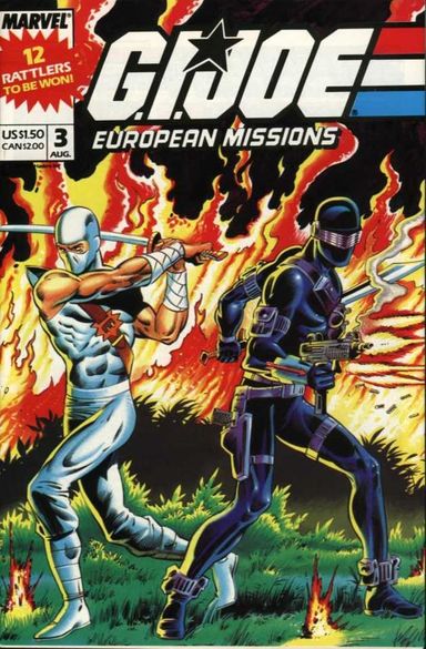 G.I. Joe European Missions #3