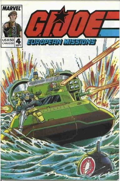G.I. Joe European Missions #4