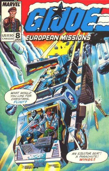G.I. Joe European Missions #8