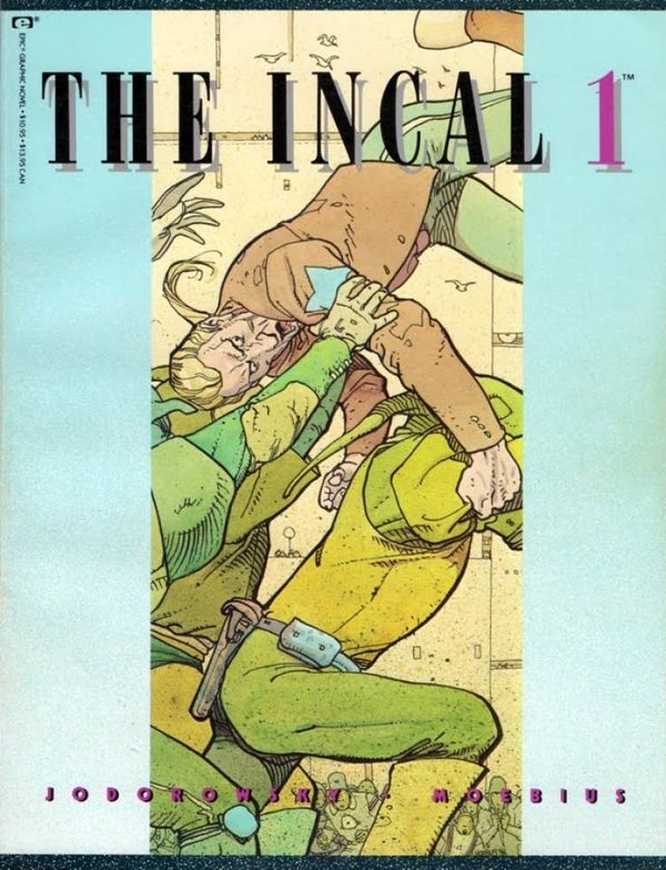 Epic Graphic Novel: The Incal
