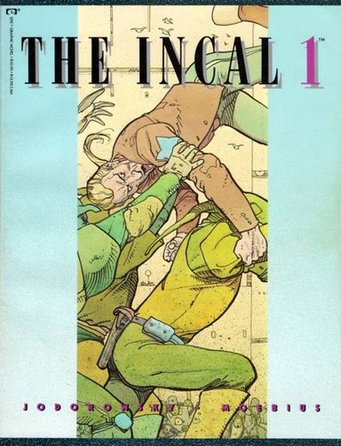 Epic Graphic Novel: The Incal #1