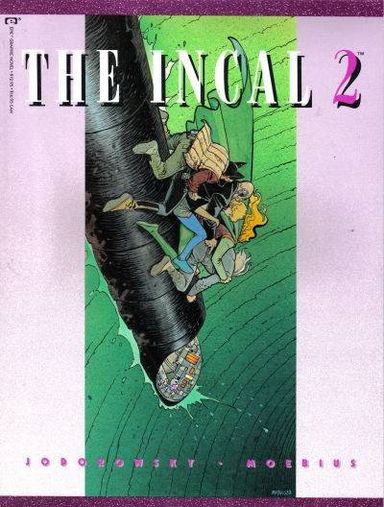 Epic Graphic Novel: The Incal #2