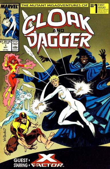 The Mutant Misadventures of Cloak and Dagger #1