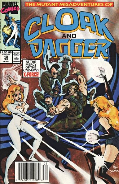 The Mutant Misadventures of Cloak and Dagger #10
