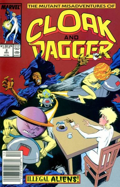 The Mutant Misadventures of Cloak and Dagger #2