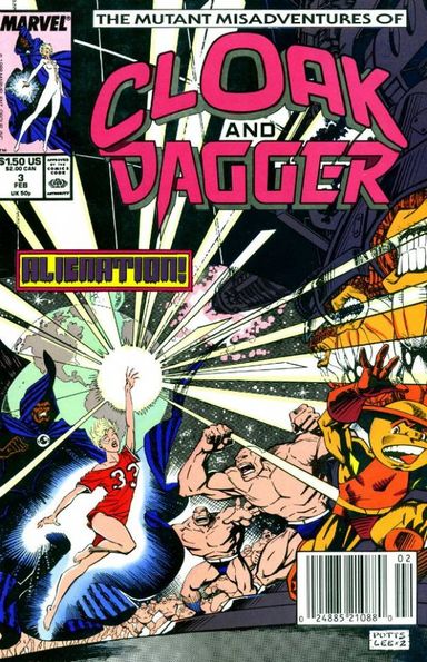 The Mutant Misadventures of Cloak and Dagger #3