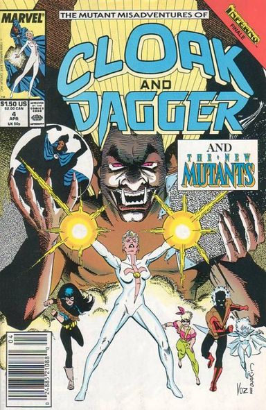 The Mutant Misadventures of Cloak and Dagger #4
