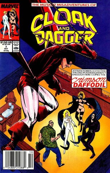 The Mutant Misadventures of Cloak and Dagger #7