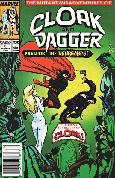 The Mutant Misadventures of Cloak and Dagger #8