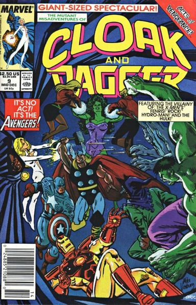 The Mutant Misadventures of Cloak and Dagger #9