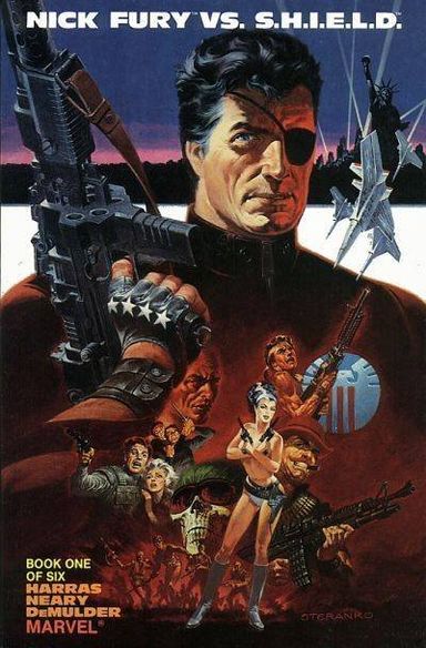 Nick Fury vs. S.H.I.E.L.D. #1