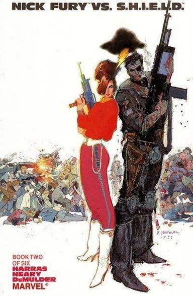 Nick Fury vs. S.H.I.E.L.D. #2