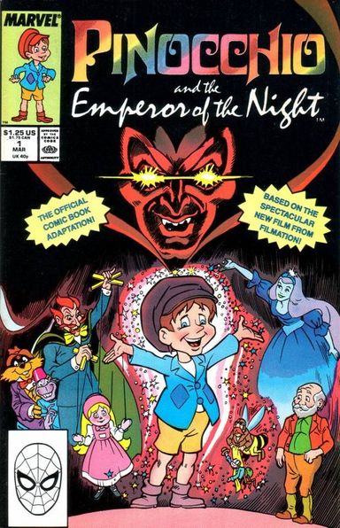 Pinocchio and the Emperor of the Night #1