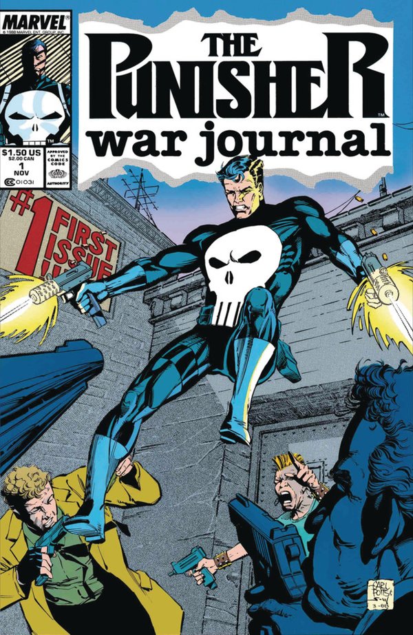 The Punisher War Journal