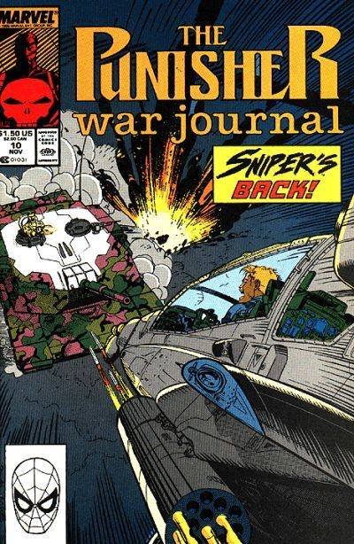 The Punisher War Journal
