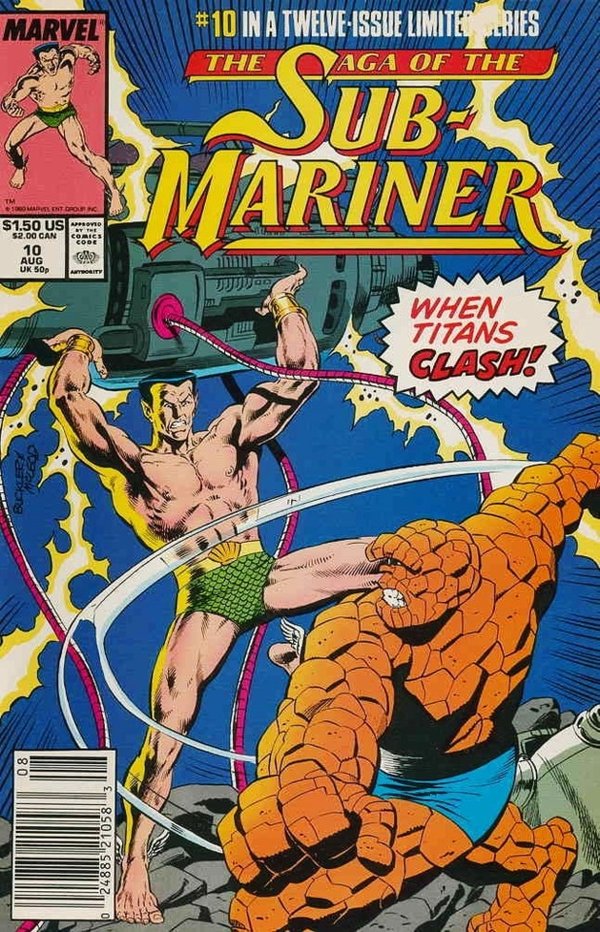 Saga of the Sub-Mariner