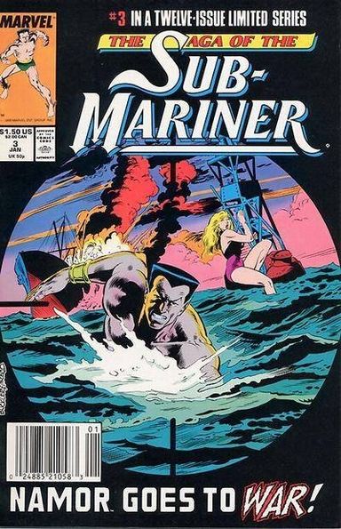 Saga of the Sub-Mariner #3