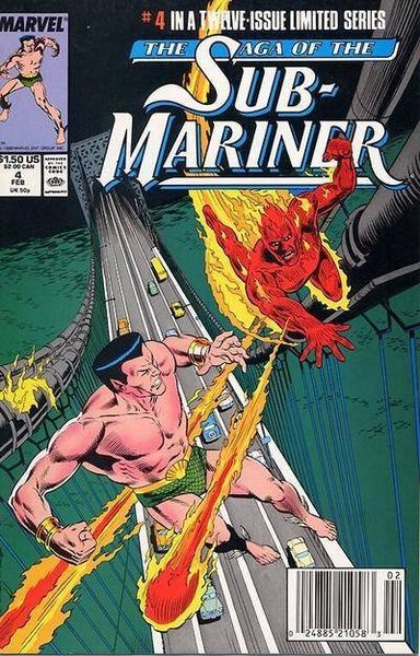 Saga of the Sub-Mariner #4