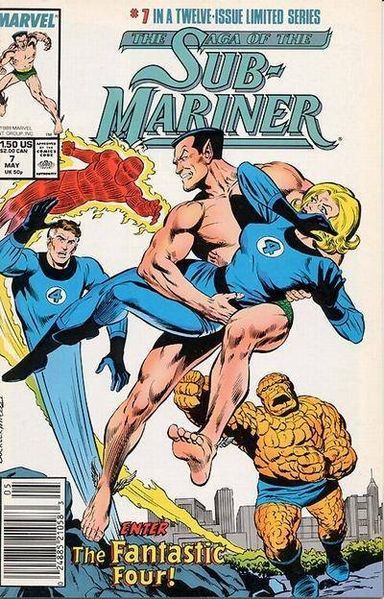 Saga of the Sub-Mariner #7