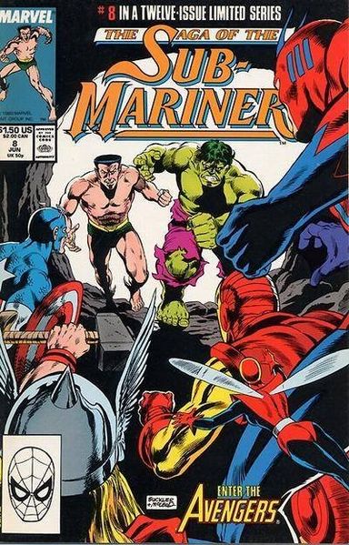 Saga of the Sub-Mariner #8