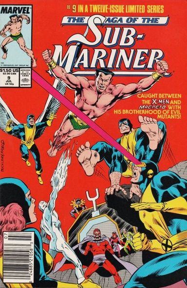 Saga of the Sub-Mariner #9