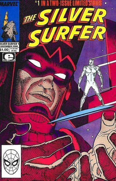 The Silver Surfer